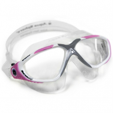 Aqua Sphere Vista Lady transparante lens zwembril